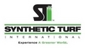 Synthetic turf international logo