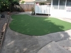 synthetic turf installation process 3