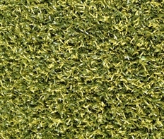 Bluegrass fringe synthetic turf