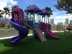 Hawaiki Tower playground honolulu oahu hawaii