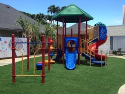 Hoaloha Kai Montessori School playground Oahu Honolulu Hawaii