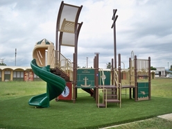 Ewa Beach Elementary school hawaii, Ship playground