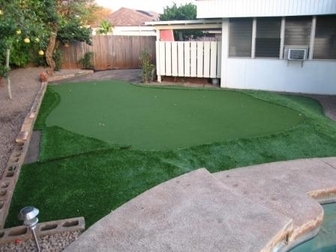 synthetic turf installation process 4