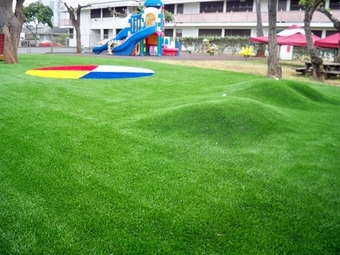 Makiki Christian Church preschool playground