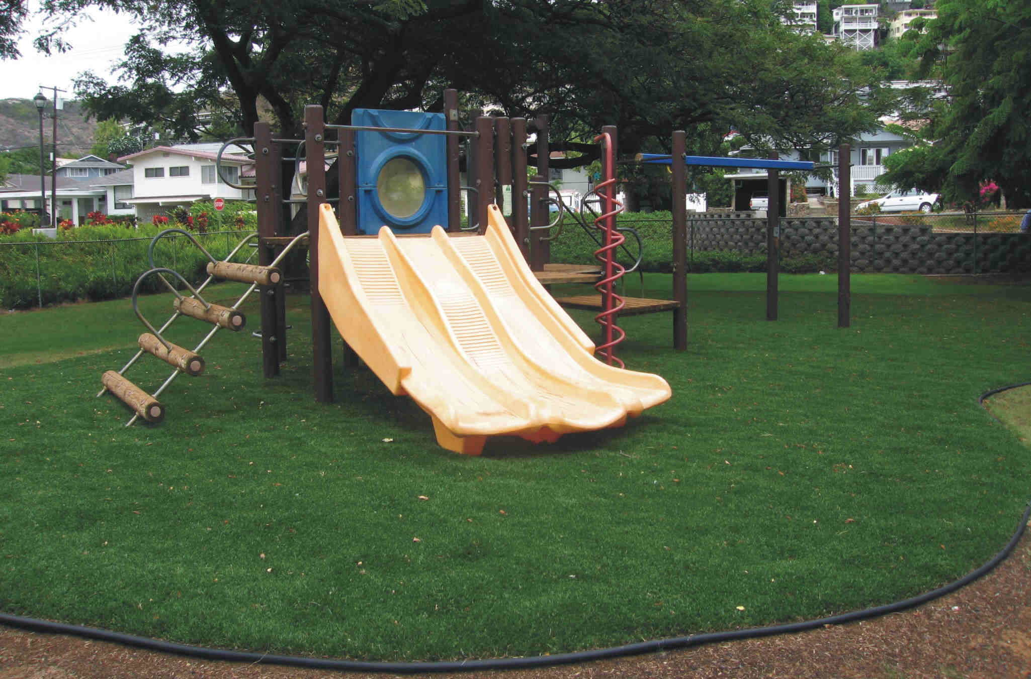 Star of the Sea Elementary School Synthetic Yard