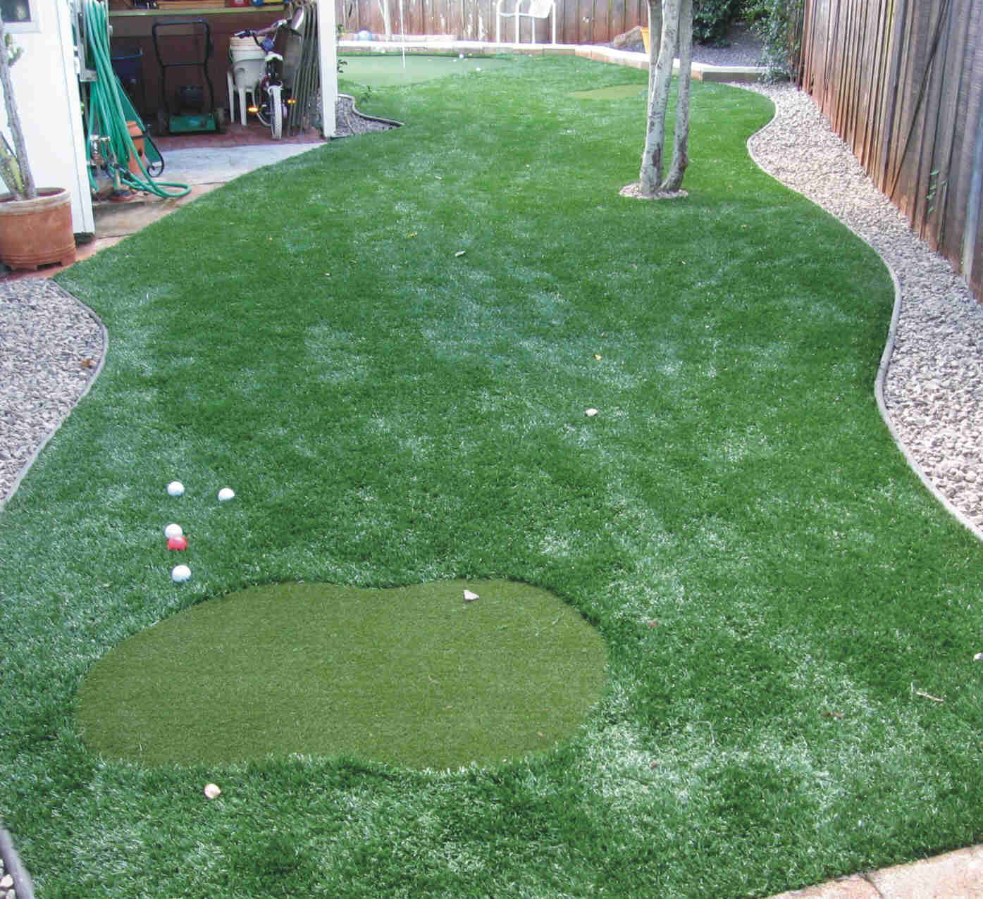 Mililani Lawn Putting Green