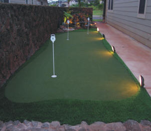 Mililani Mauka Putting Surface